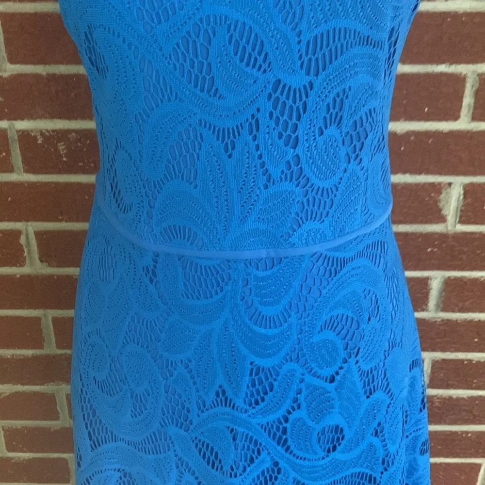 London Times lace dress